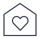 Icona Casa del cuore del progetto 