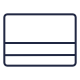 Icona carta di metallo carta american express platinum