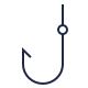 Icona proteggersi dal phishing con Mediobanca Premier