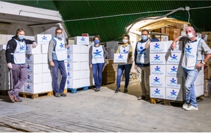 Volontari Progetto Alimentare Fondazione Arca