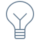 Icona innovazione e sicurezza
