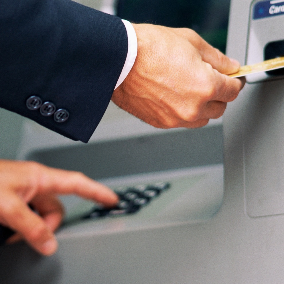 Funzionalità ATM CheBanca! Prelievi conto con carta