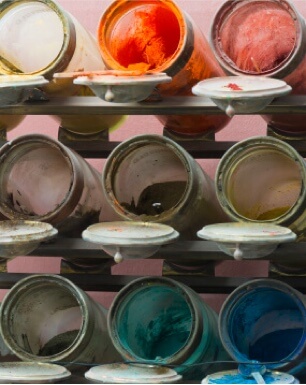 Il laboratorio di restauro di Contrada degli Artigiani
