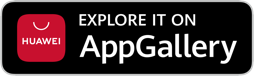 Logo Store Huawei AppGallery con link per scaricare l'App Mediobanca Premier