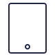 Icona iPad aggiunta carte A Apple Pay