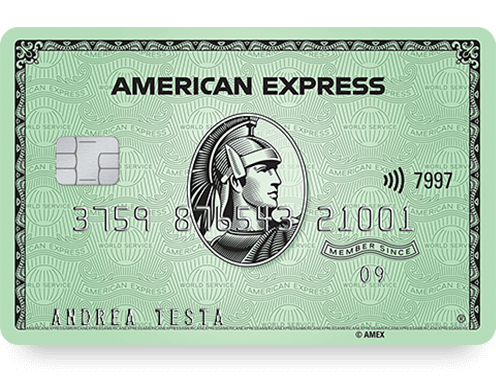 Carta Verde American Express richiedibile da Mediobanca Premier