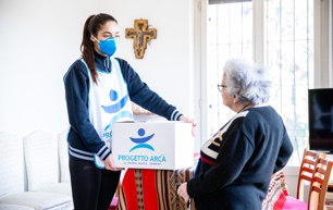 Volontario Assistenza Fondazione Arca Chebanca!