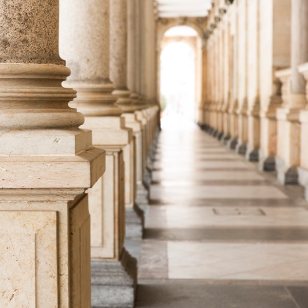 Porticato di un edificio