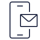 Icona SMS per le notifiche di sicurezza di Mediobanca Premier