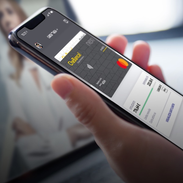 Carta di Debito e Carta di Credito CheBanca!: contactless e per i tuoi acquisti e pagamenti in tutto il mondo
