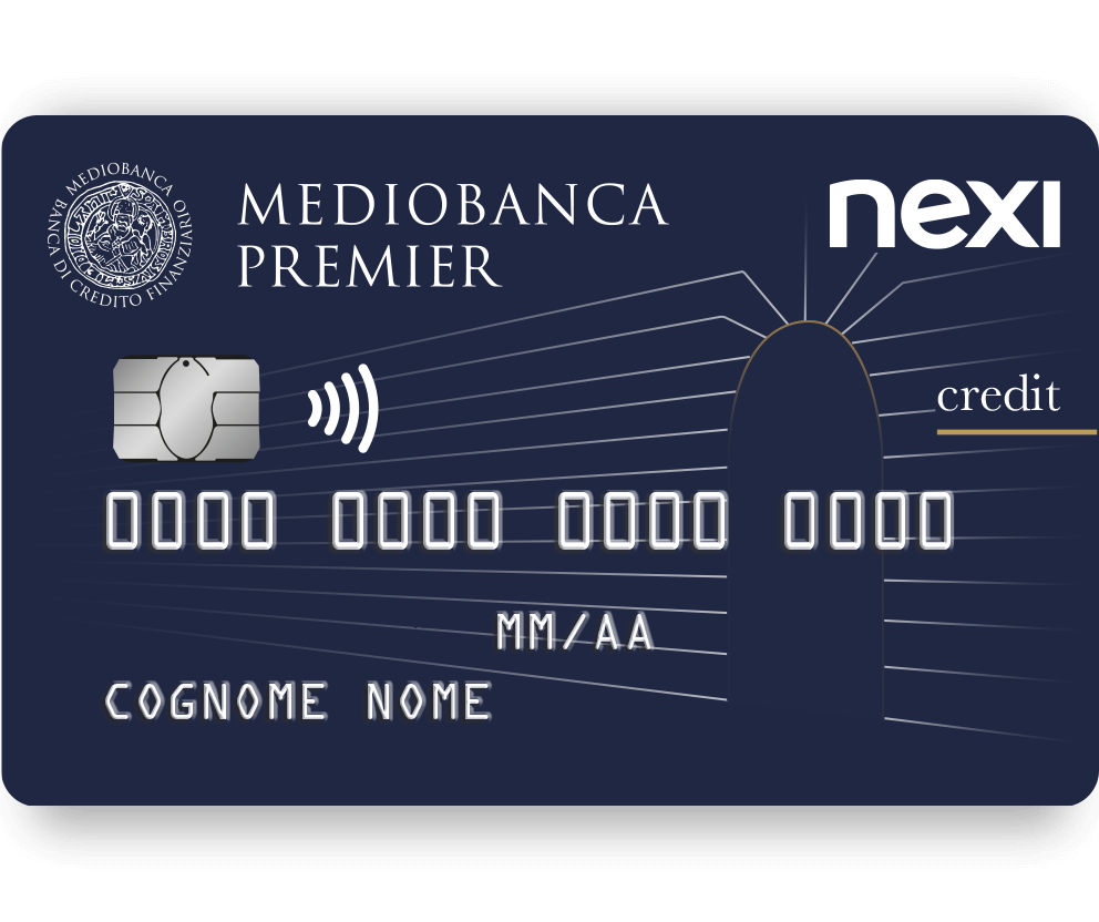 Carta di Credito Classic richiedibile da Mediobanca Premier