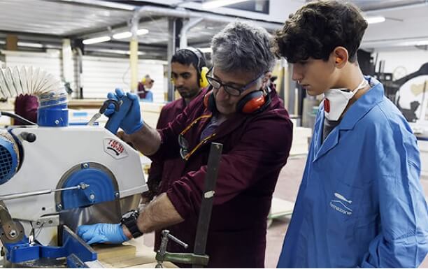 L'Accademia del Legno di Mediobanca Premier: imparare facendo