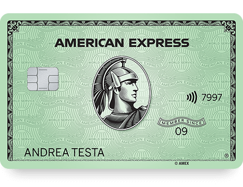 Carta Verde American Express