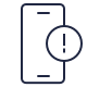 Icona notifiche push App Mediobanca Premier per la sicurezza