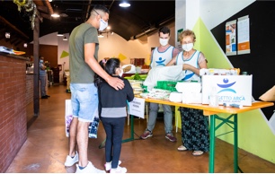 Volontari Emergenza Alimentare Arca