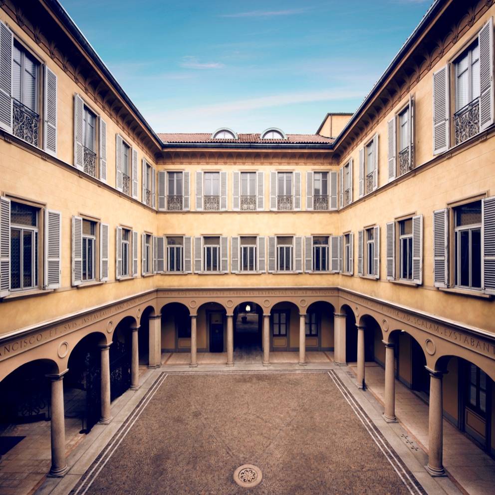 Edificio storico Gruppo Mediobanca