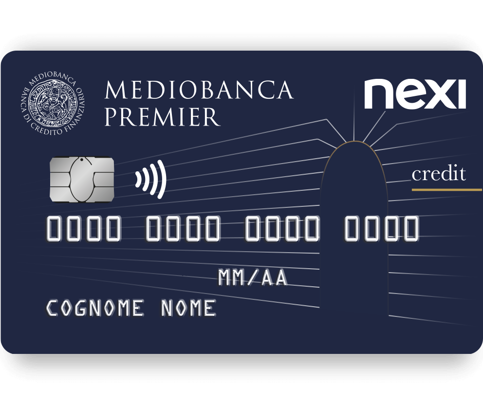 Carte di pagamento: evolute e contactless - Mediobanca Premier