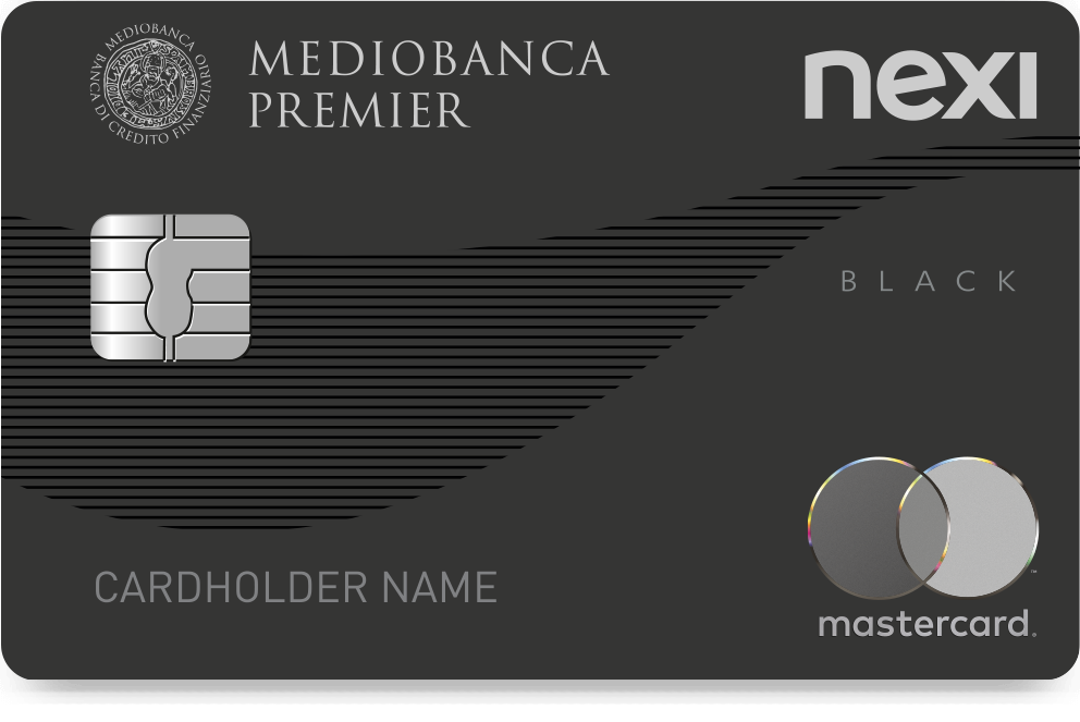 Carta di Credito Black richiedibile da Mediobanca Premier