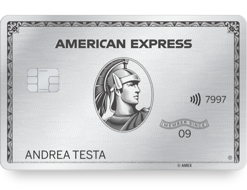 Carta Platino American Express
