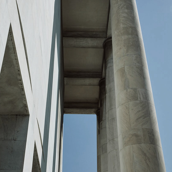 Porticato di un edificio