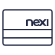 Icona carta Nexi per ricaricare Carta Prepaid International richiedibile da Mediobanca Premier