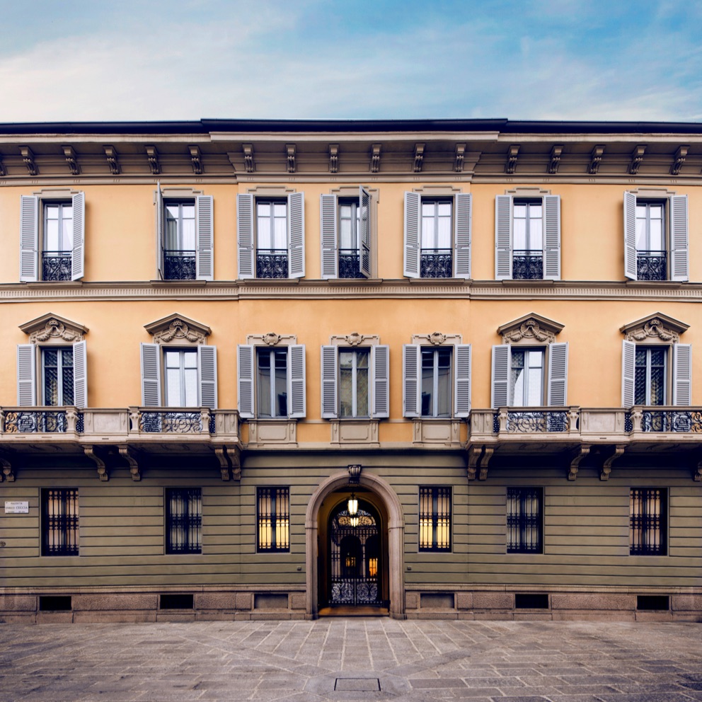 Corte storica Gruppo Mediobanca